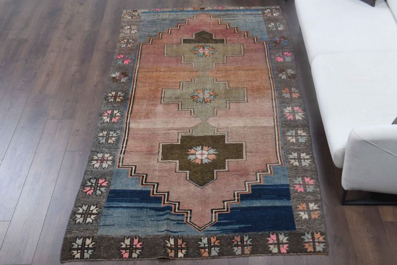 Antique Living Room Rug