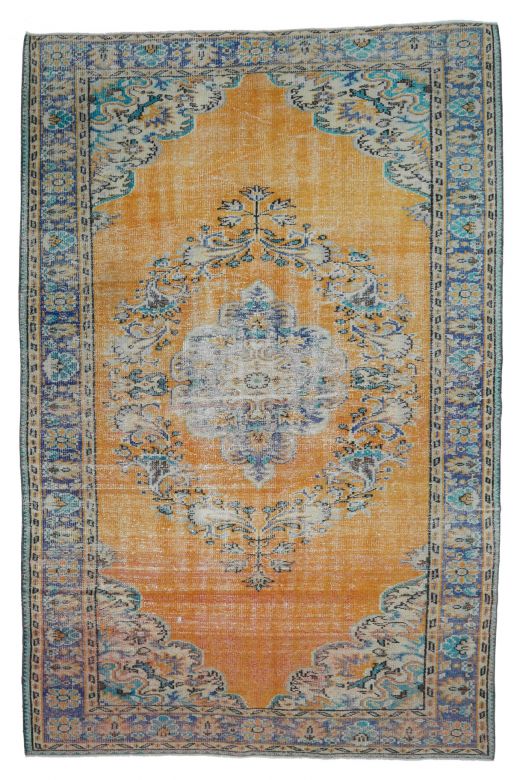 Vintage Area Anatolian Rug