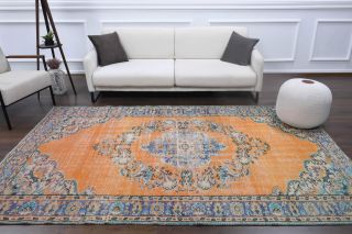 Vintage Area Anatolian Rug - Thumbnail