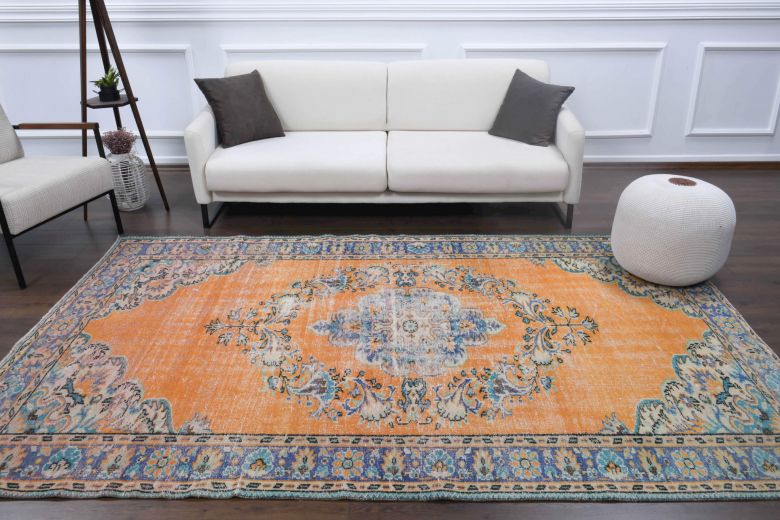 Vintage Area Anatolian Rug