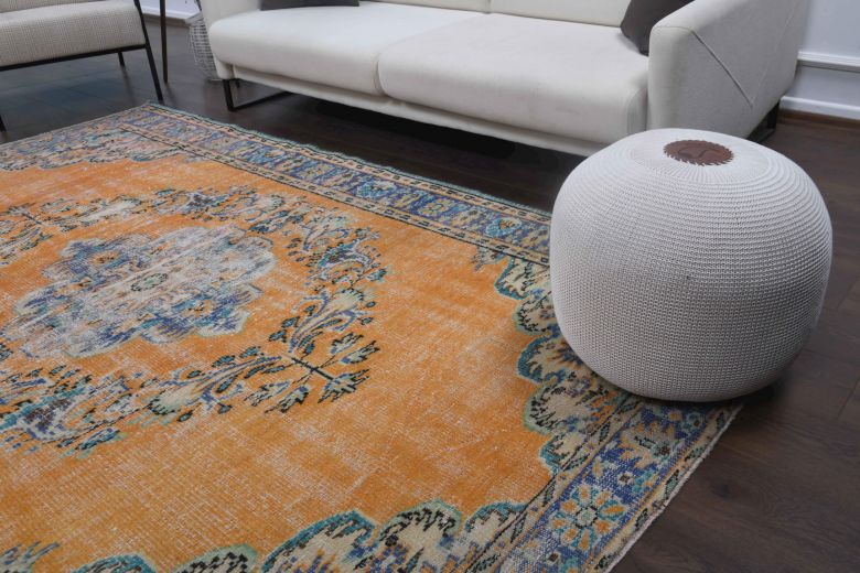 Vintage Area Anatolian Rug