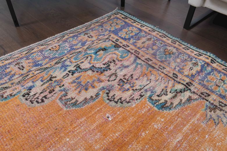 Vintage Area Anatolian Rug