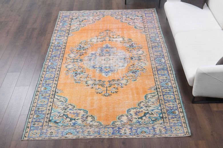 Vintage Area Anatolian Rug