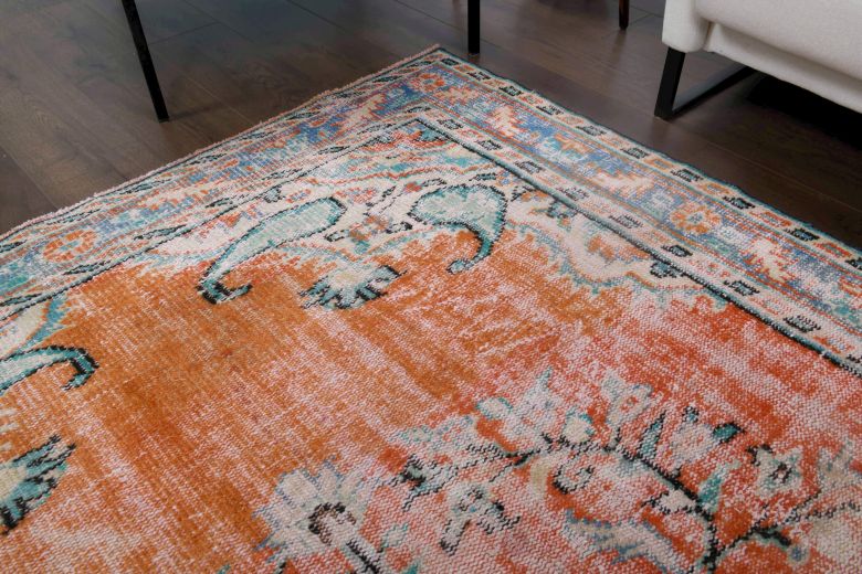 Oriental Vintage Area Rug