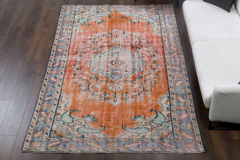 Oriental Vintage Area Rug