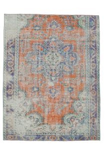 Vintage Oriental Area Rug - Thumbnail