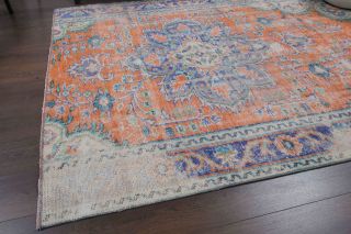 Vintage Oriental Area Rug - Thumbnail