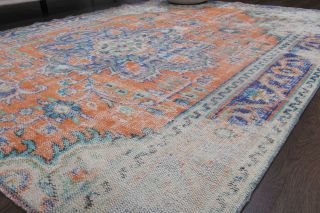 Vintage Oriental Area Rug - Thumbnail