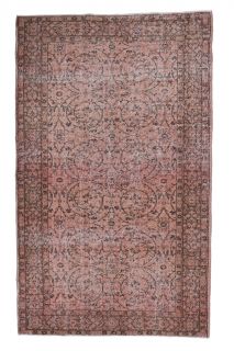 Vintage Turkish Area Rug - Thumbnail