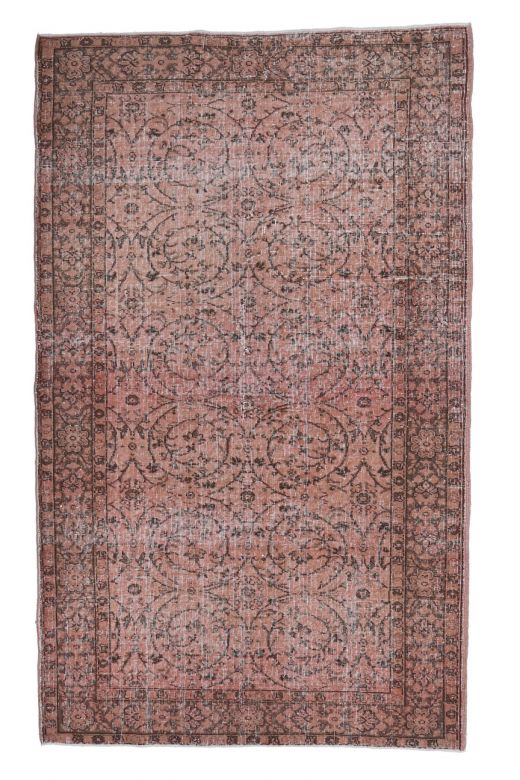 Vintage Turkish Area Rug