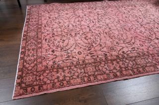 Vintage Turkish Area Rug - Thumbnail