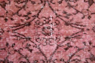 Vintage Turkish Area Rug - Thumbnail