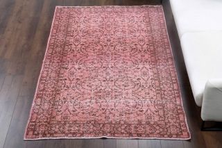 Vintage Turkish Area Rug - Thumbnail