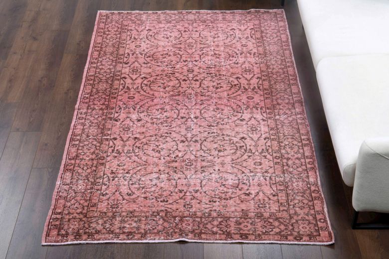 Vintage Turkish Area Rug