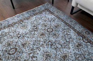 Vintage Large Area Rug - Thumbnail