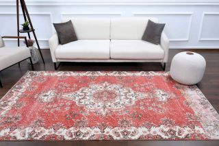 Vintage Large Area Rug - Thumbnail