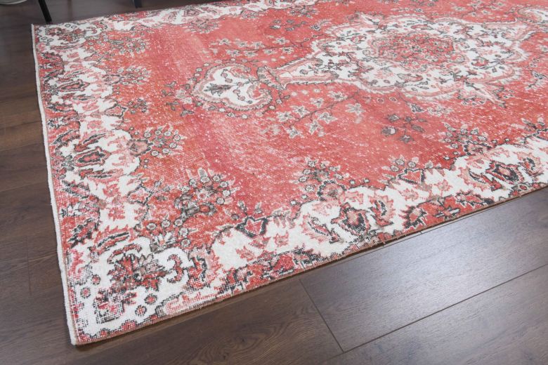 Vintage Large Area Rug