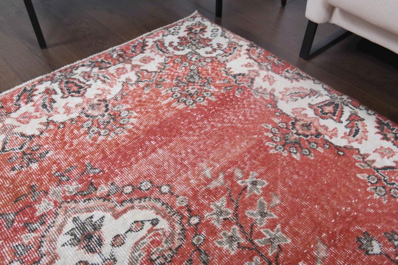 Vintage Large Area Rug