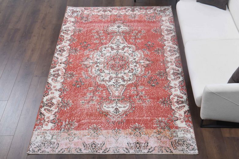 Vintage Large Area Rug