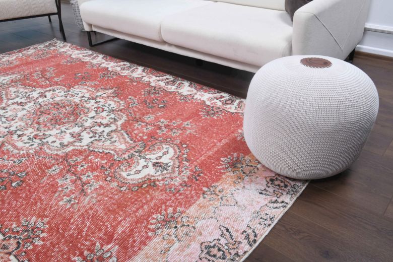 Vintage Anatolian Area Rug