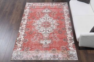 Vintage Anatolian Area Rug - Thumbnail