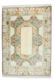 Vintage Turkish Milas Area Rug - Thumbnail