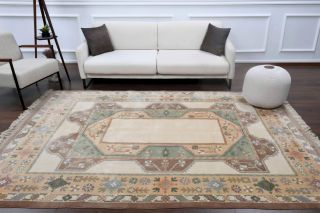 Vintage Turkish Milas Area Rug - Thumbnail