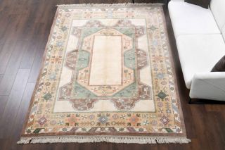 Vintage Turkish Milas Area Rug - Thumbnail