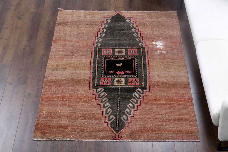 Eastern Anatolian Vintage Area Rug