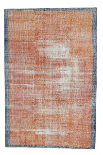 Vintage Solid Area Rug - Thumbnail