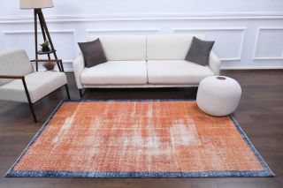 Vintage Solid Area Rug - Thumbnail