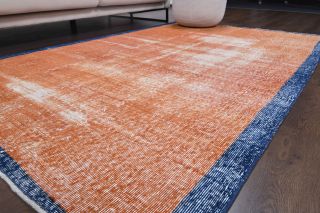 Vintage Solid Area Rug - Thumbnail