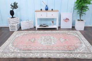 Vintage Oriental Area Rug - Thumbnail