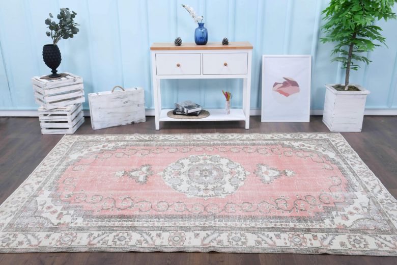 Vintage Oriental Area Rug