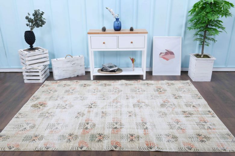 Vintage Antique Area Rug