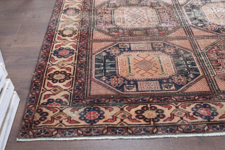 Vintage Large Area Rug