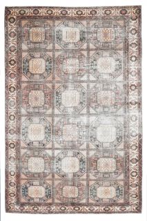 Vintage Large Anatolian Area Rug - Thumbnail