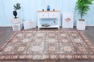 Vintage Large Anatolian Area Rug - Thumbnail