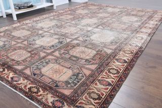 Vintage Large Anatolian Area Rug - Thumbnail