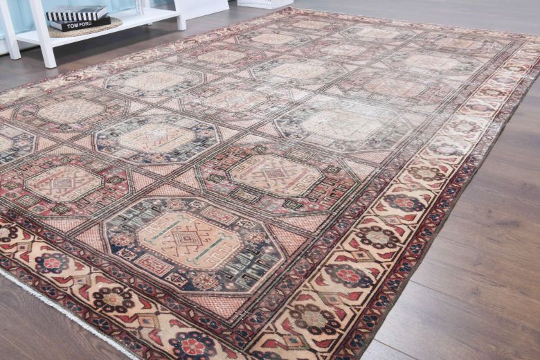 Vintage Large Anatolian Area Rug