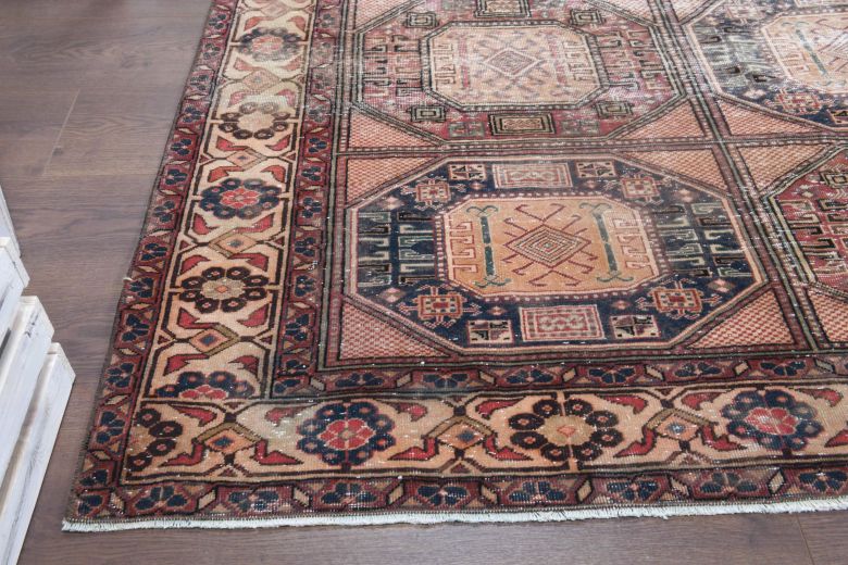Vintage Large Anatolian Area Rug