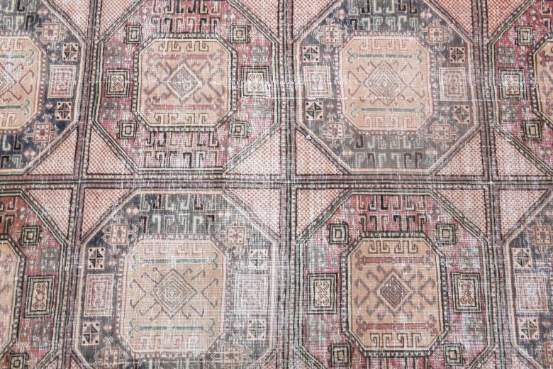 Vintage Large Anatolian Area Rug