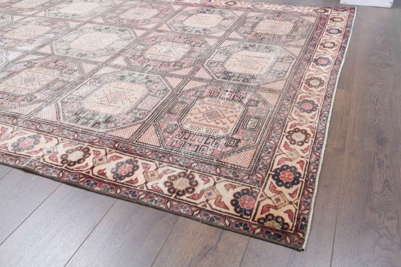 Vintage Large Anatolian Area Rug