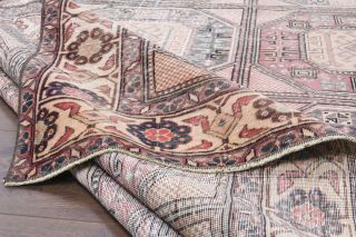 Vintage Large Anatolian Area Rug - Thumbnail