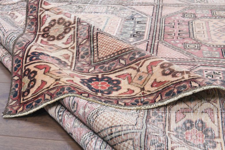 Vintage Large Anatolian Area Rug