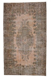 Vintage Oriental Area Rug - Thumbnail