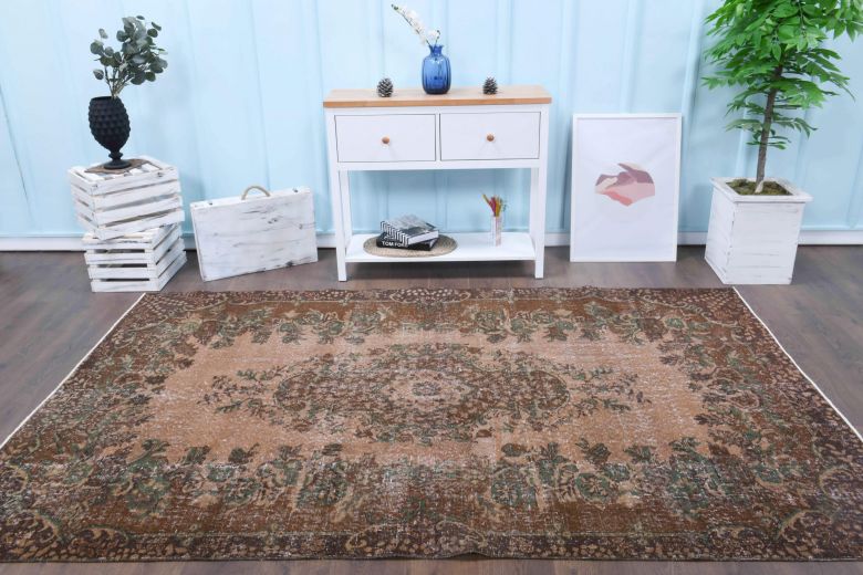 Vintage Oriental Area Rug