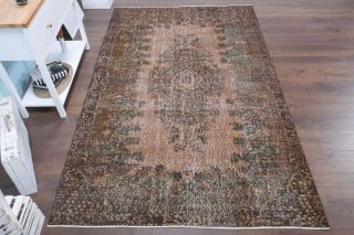 Vintage Oriental Area Rug - Thumbnail