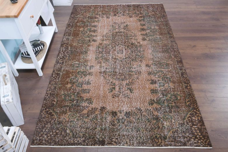 Vintage Oriental Area Rug