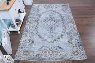 Vintage Oriental Anatolian Area Rug - Thumbnail